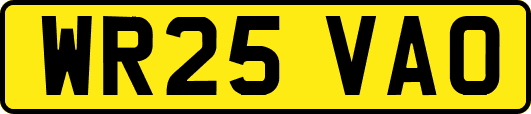 WR25VAO