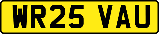 WR25VAU
