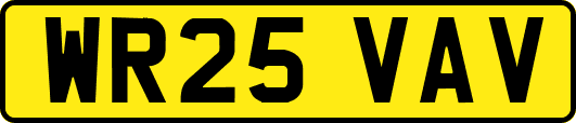 WR25VAV
