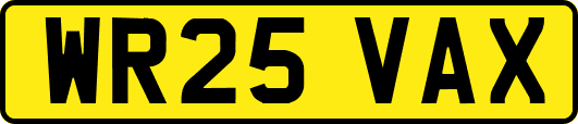 WR25VAX