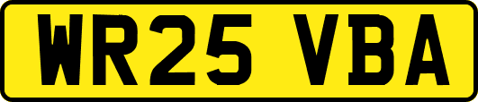 WR25VBA