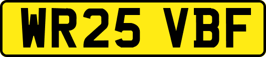 WR25VBF