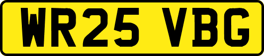 WR25VBG