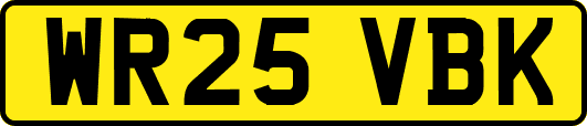 WR25VBK