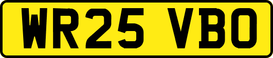 WR25VBO