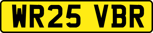 WR25VBR