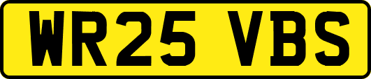 WR25VBS