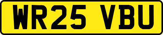 WR25VBU