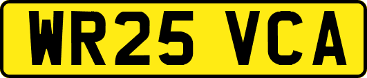 WR25VCA