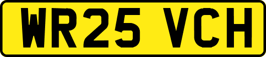 WR25VCH