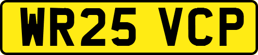 WR25VCP