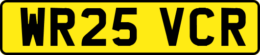 WR25VCR