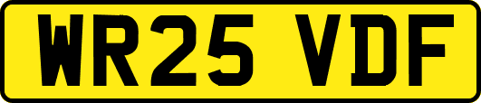 WR25VDF