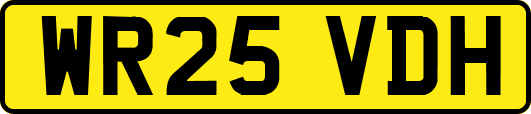 WR25VDH