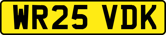 WR25VDK