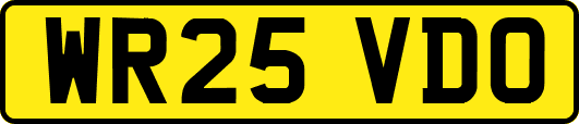 WR25VDO