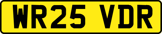 WR25VDR