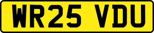 WR25VDU