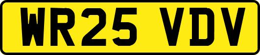 WR25VDV
