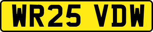 WR25VDW