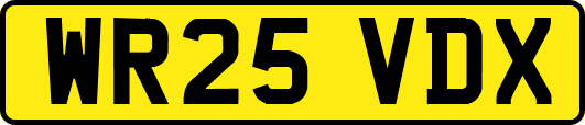 WR25VDX