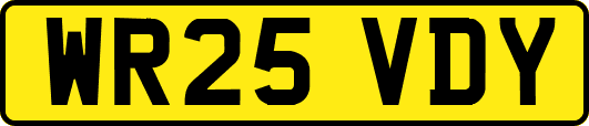 WR25VDY