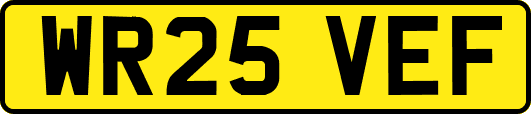 WR25VEF