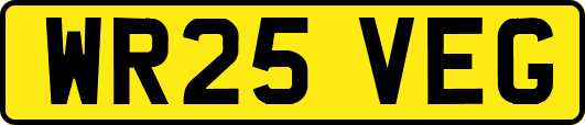 WR25VEG