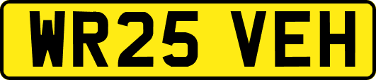 WR25VEH