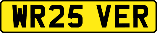WR25VER