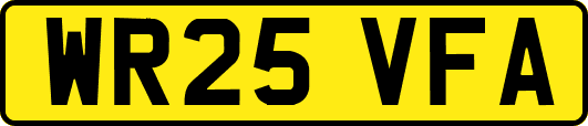 WR25VFA