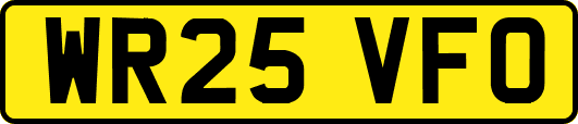 WR25VFO