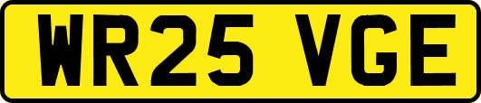 WR25VGE