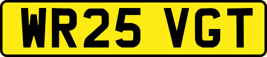 WR25VGT