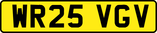 WR25VGV
