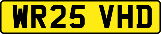 WR25VHD