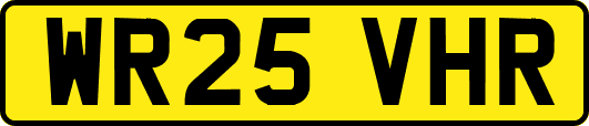 WR25VHR