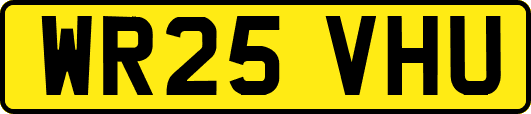 WR25VHU