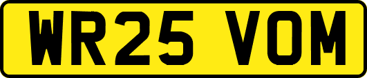 WR25VOM