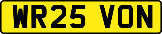 WR25VON