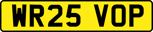 WR25VOP