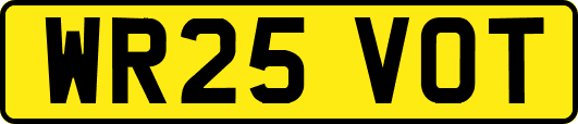 WR25VOT