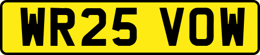 WR25VOW