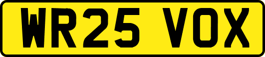 WR25VOX