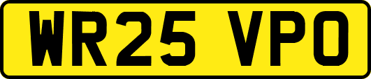 WR25VPO
