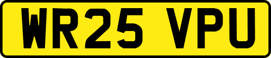 WR25VPU