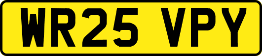 WR25VPY