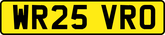 WR25VRO