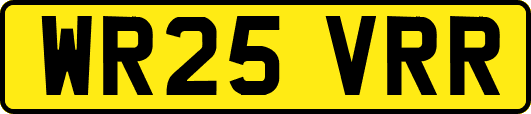 WR25VRR