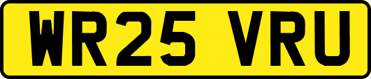 WR25VRU